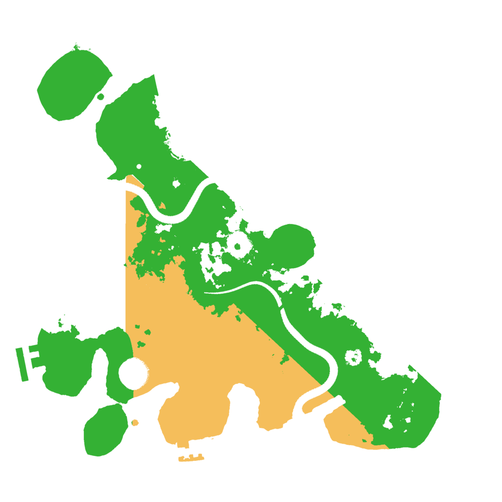 Biome Rust Map: Procedural Map, Size: 3000, Seed: 1778617284