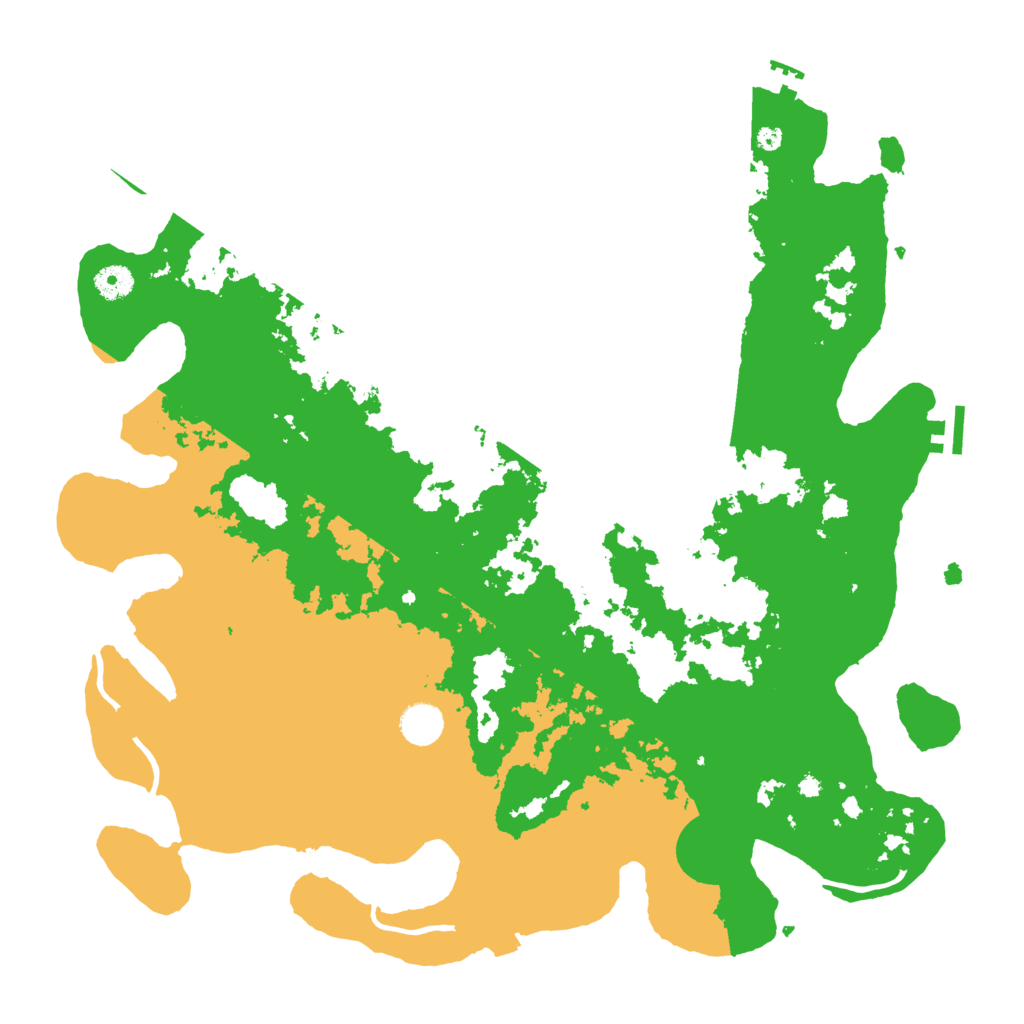 Biome Rust Map: Procedural Map, Size: 4250, Seed: 86747347