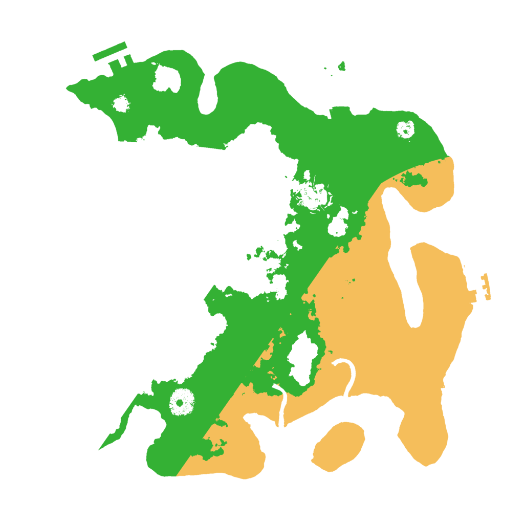 Biome Rust Map: Procedural Map, Size: 3000, Seed: 1692047981