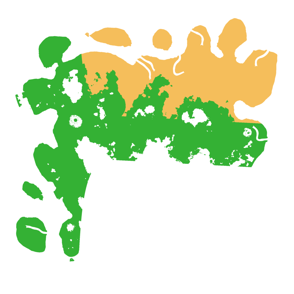 Biome Rust Map: Procedural Map, Size: 3500, Seed: 1483702833