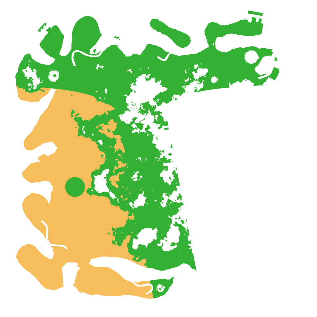 Biome Rust Map: Procedural Map, Size: 4250, Seed: 149895659