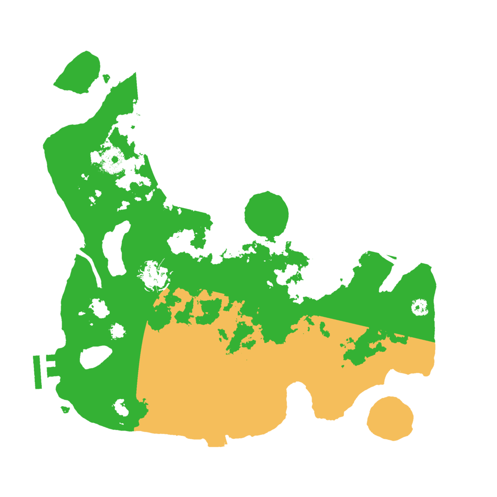 Biome Rust Map: Procedural Map, Size: 3000, Seed: 1920675822