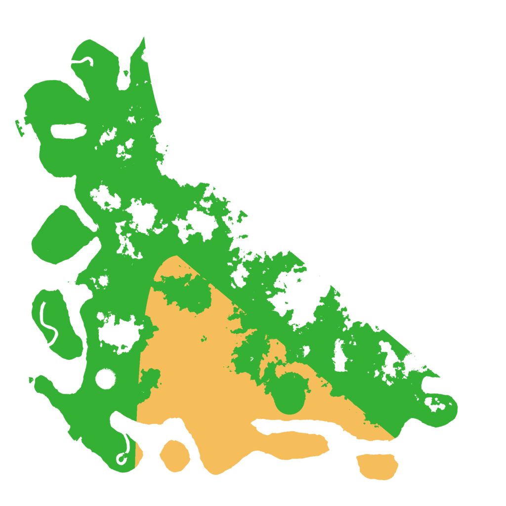 Biome Rust Map: Procedural Map, Size: 4444, Seed: 1202412369