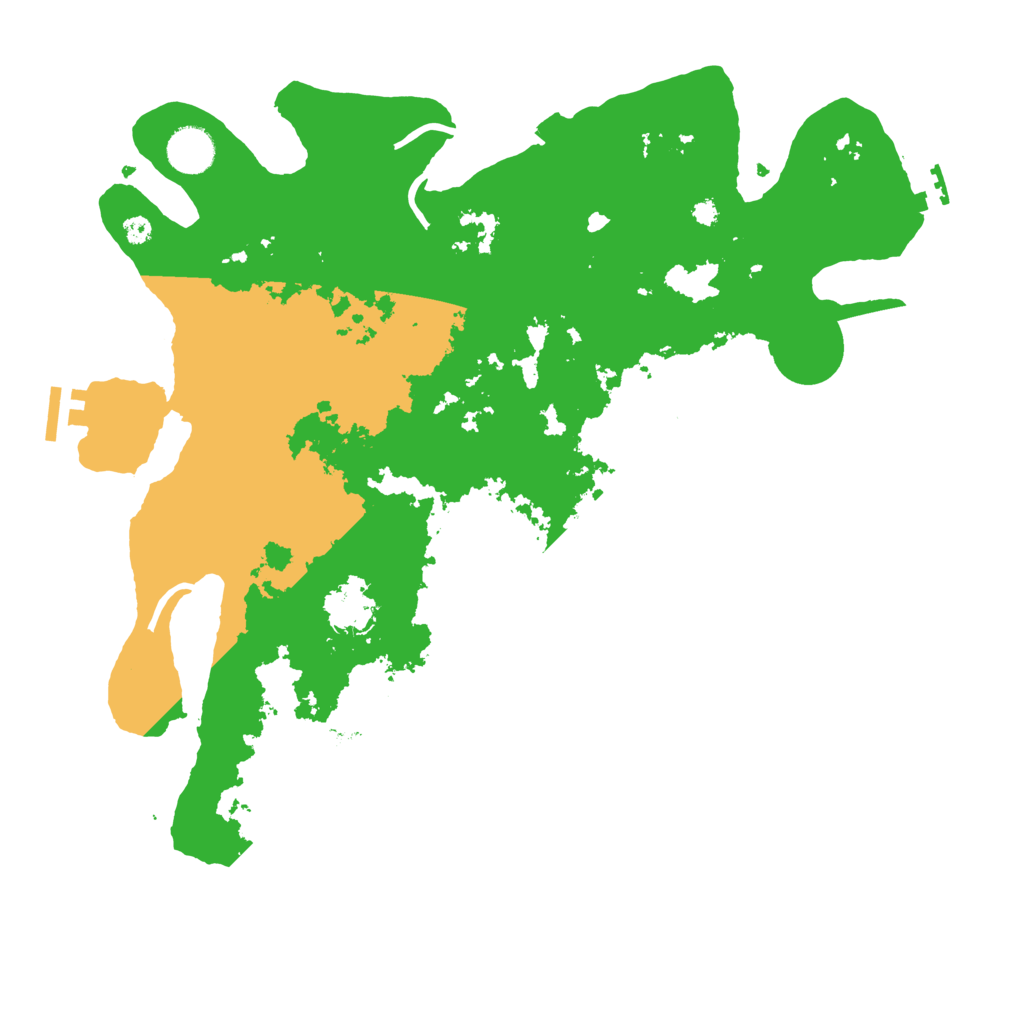 Biome Rust Map: Procedural Map, Size: 3800, Seed: 4072024