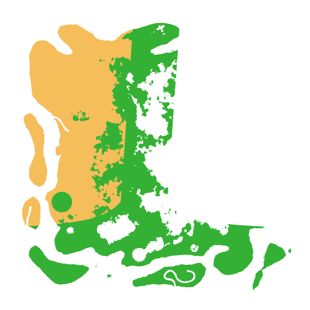 Biome Rust Map: Procedural Map, Size: 4000, Seed: 346309292