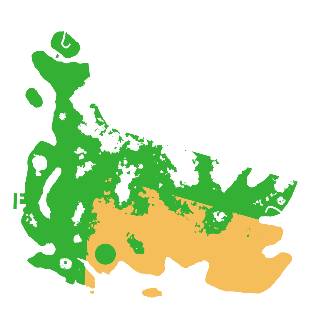 Biome Rust Map: Procedural Map, Size: 4000, Seed: 78515313