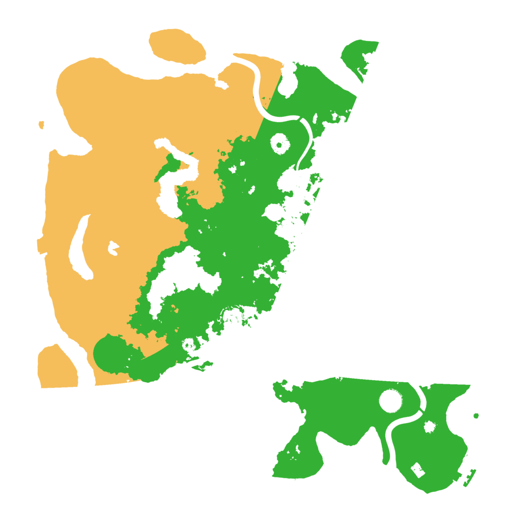 Biome Rust Map: Procedural Map, Size: 4000, Seed: 854093222