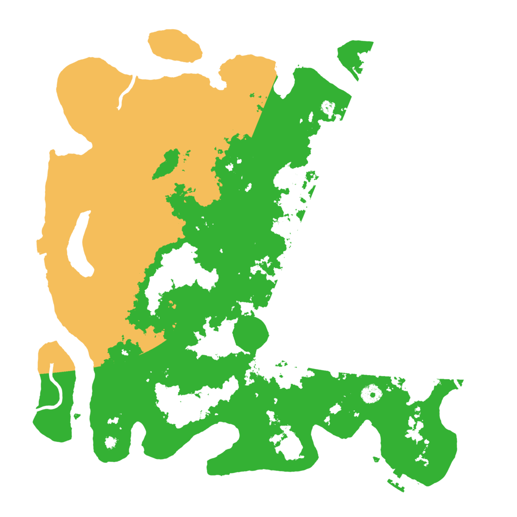 Biome Rust Map: Procedural Map, Size: 4000, Seed: 854093222