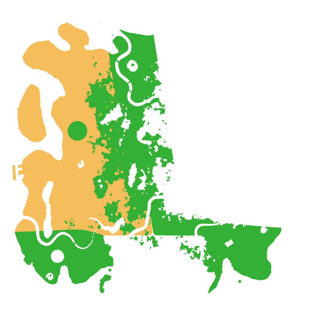 Biome Rust Map: Procedural Map, Size: 4250, Seed: 141627805