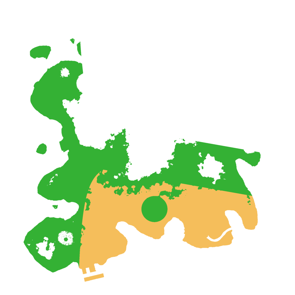 Biome Rust Map: Procedural Map, Size: 3000, Seed: 847065042