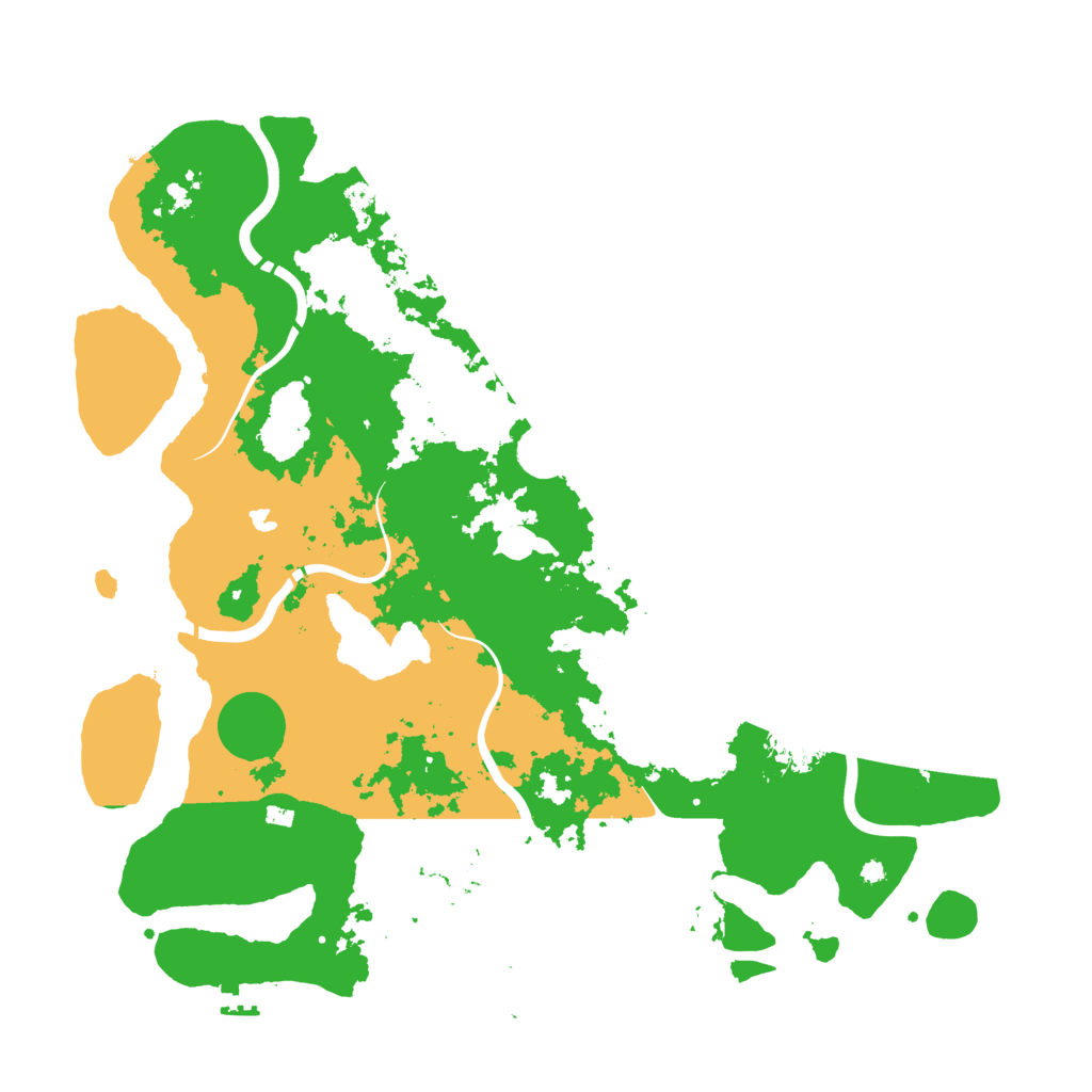 Biome Rust Map: Procedural Map, Size: 4250, Seed: 1982458427