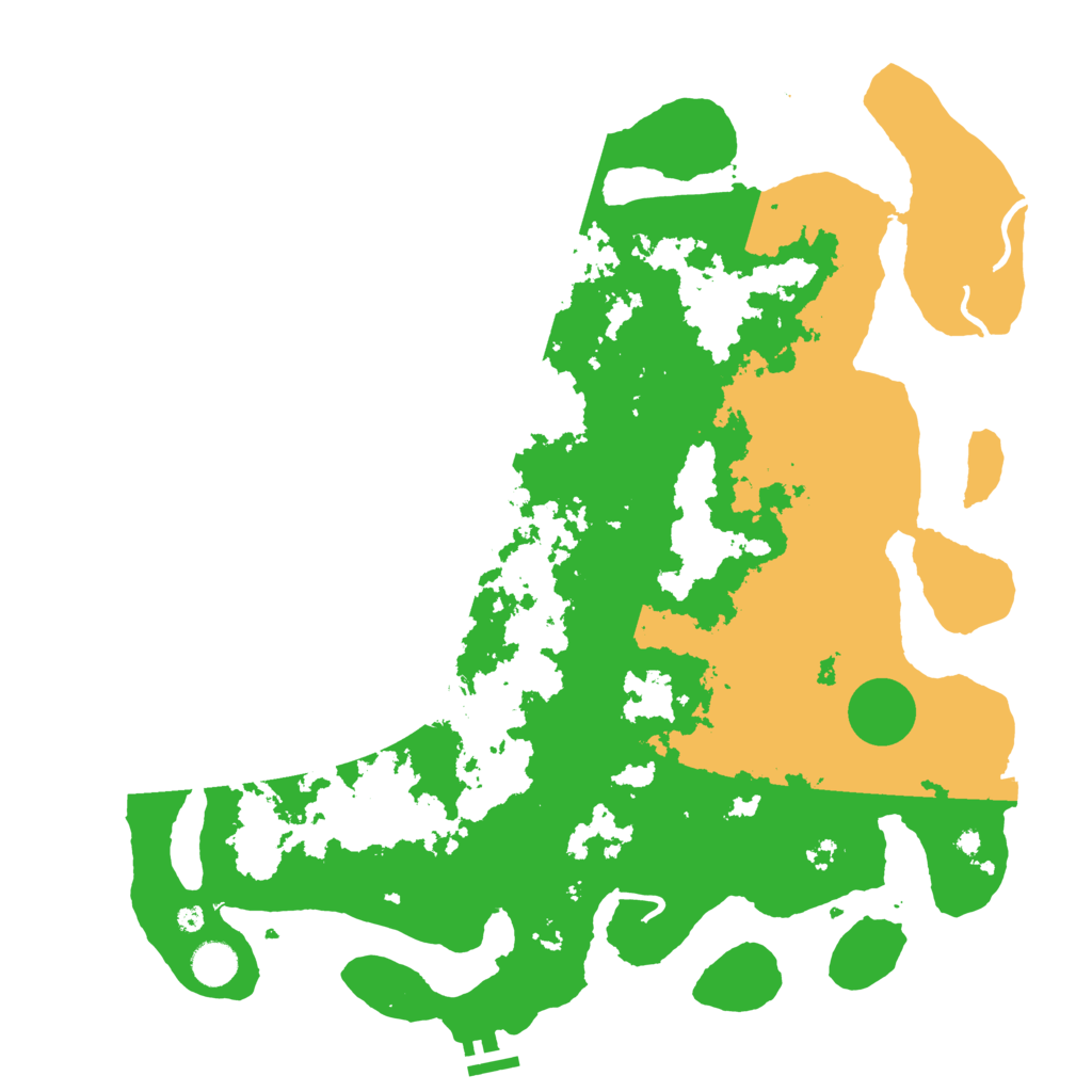 Biome Rust Map: Procedural Map, Size: 4250, Seed: 8072024