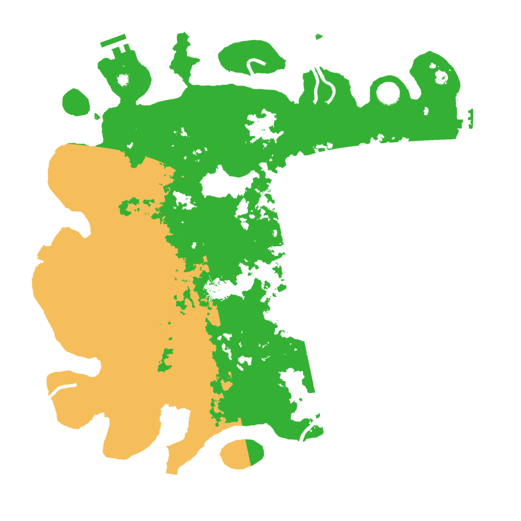 Biome Rust Map: Procedural Map, Size: 4000, Seed: 1422491662