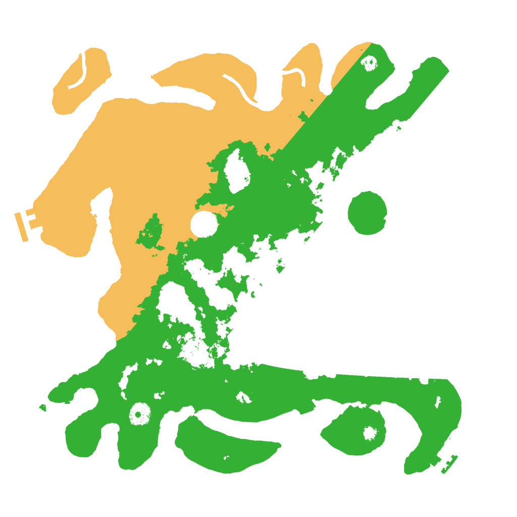 Biome Rust Map: Procedural Map, Size: 3500, Seed: 1165163179