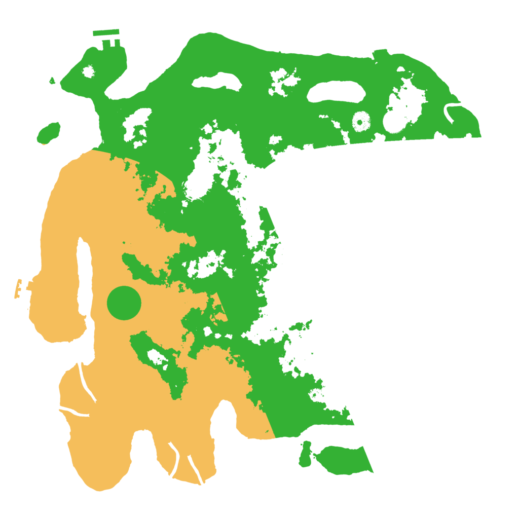 Biome Rust Map: Procedural Map, Size: 4000, Seed: 1286927031