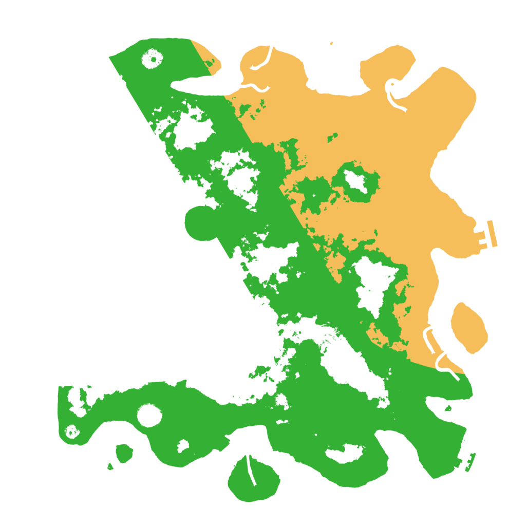 Biome Rust Map: Procedural Map, Size: 4000, Seed: 938821924