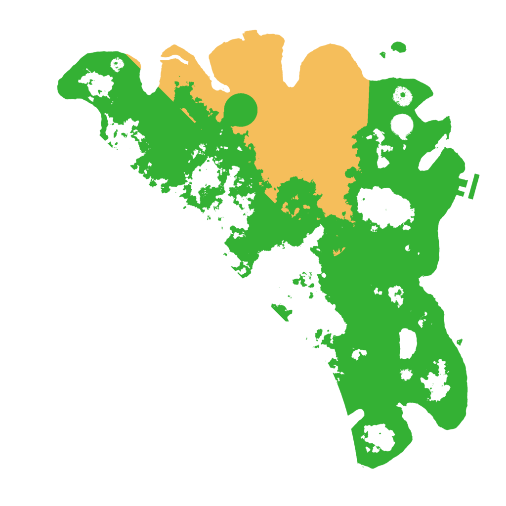 Biome Rust Map: Procedural Map, Size: 4000, Seed: 1545191774