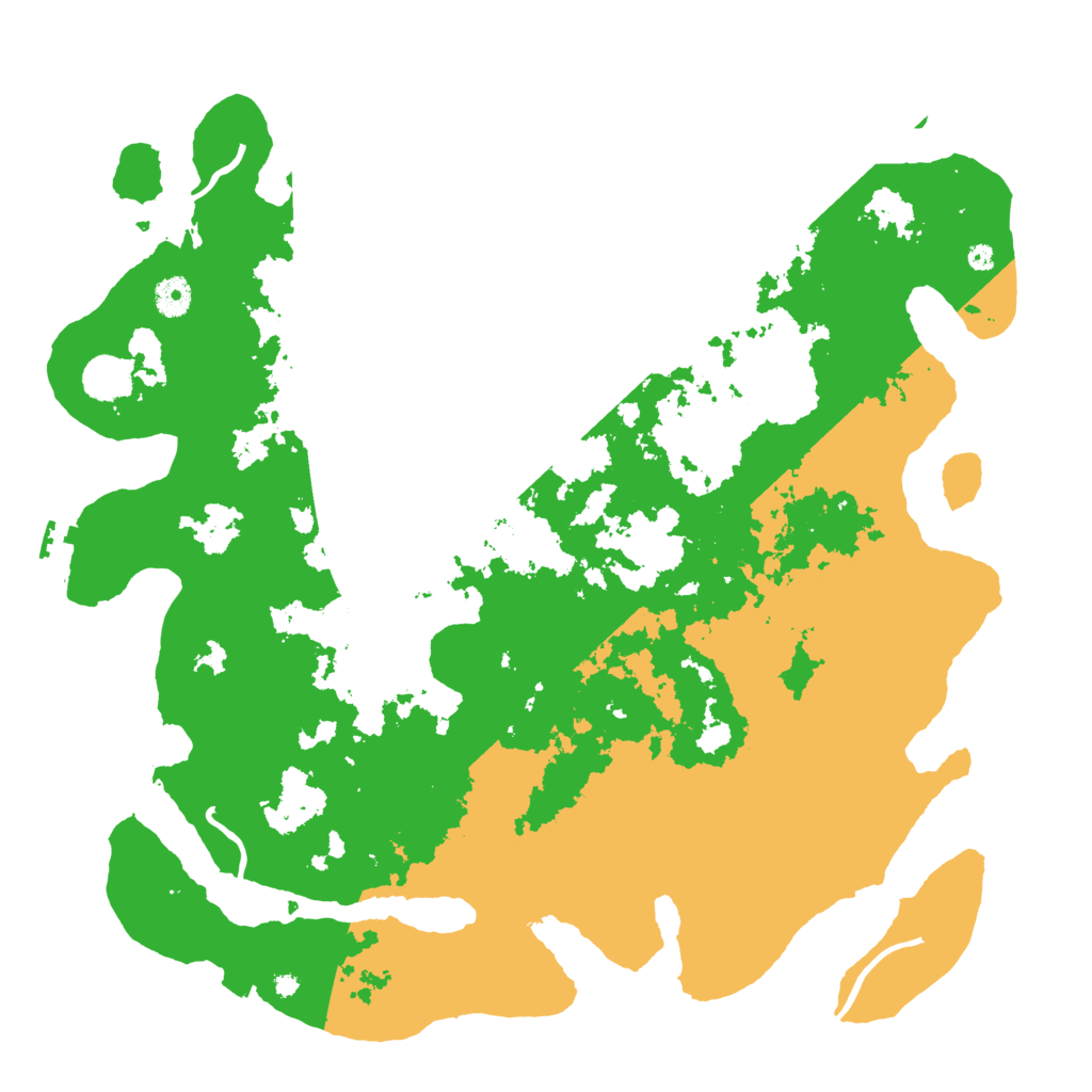 Biome Rust Map: Procedural Map, Size: 4250, Seed: 1946282328