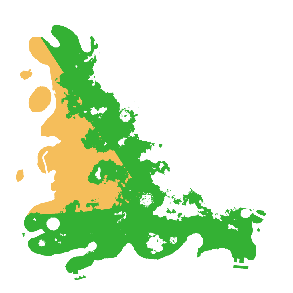 Biome Rust Map: Procedural Map, Size: 4000, Seed: 817253485