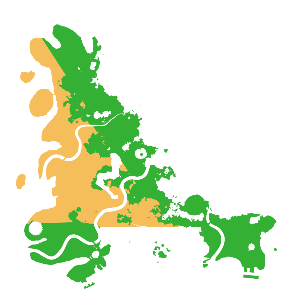 Biome Rust Map: Procedural Map, Size: 4000, Seed: 817253485
