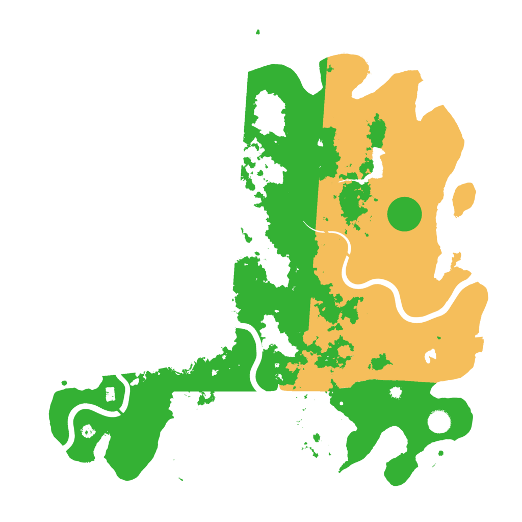 Biome Rust Map: Procedural Map, Size: 4000, Seed: 852792829