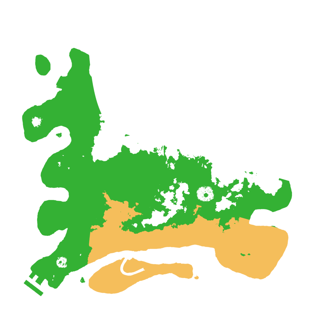 Biome Rust Map: Procedural Map, Size: 3000, Seed: 89232