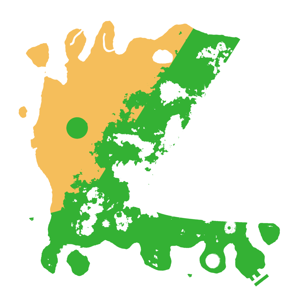 Biome Rust Map: Procedural Map, Size: 3750, Seed: 1243147929