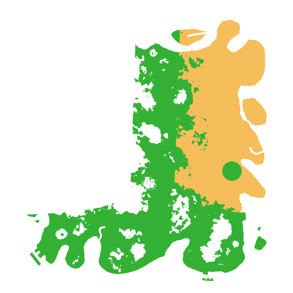 Biome Rust Map: Procedural Map, Size: 4000, Seed: 885432207