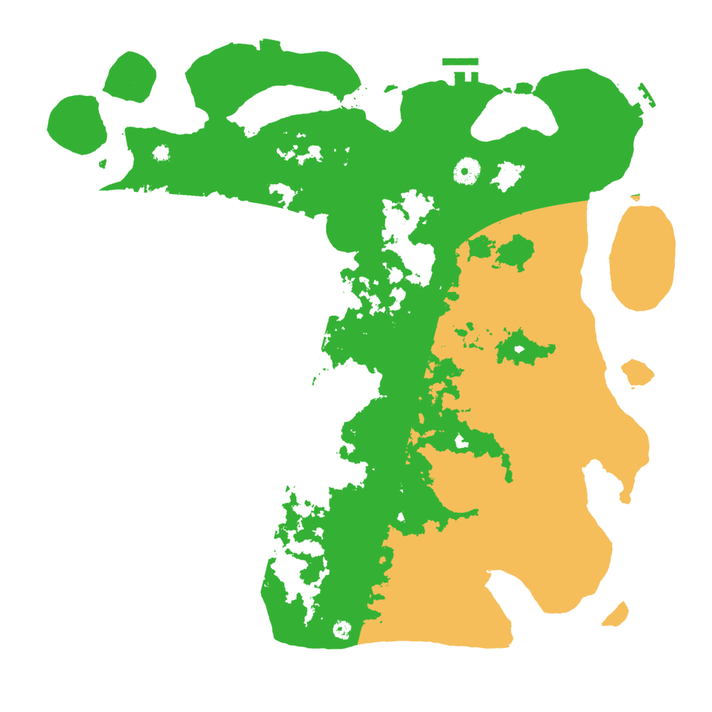 Biome Rust Map: Procedural Map, Size: 4000, Seed: 2037556303