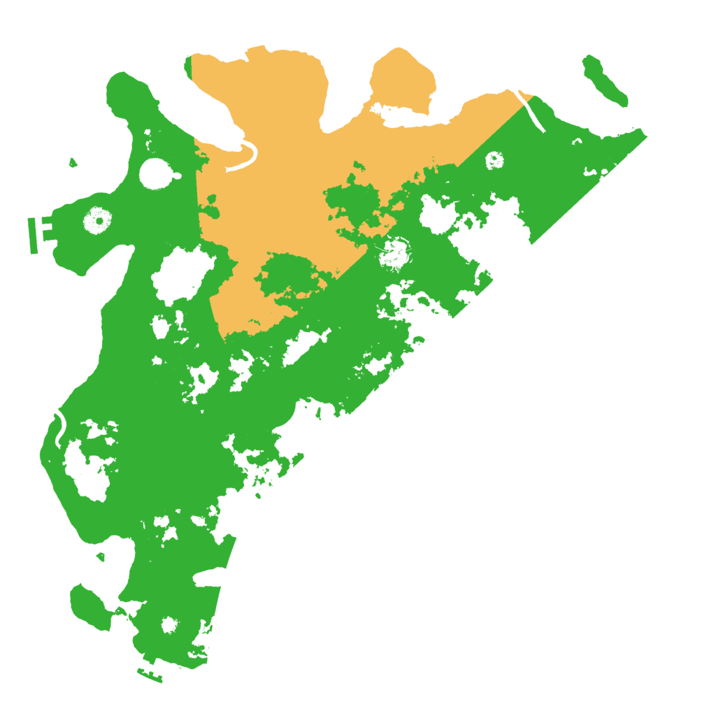 Biome Rust Map: Procedural Map, Size: 4000, Seed: 571785031