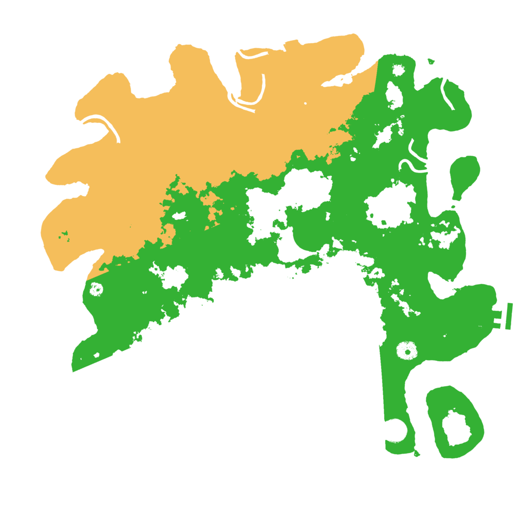 Biome Rust Map: Procedural Map, Size: 4000, Seed: 48762706