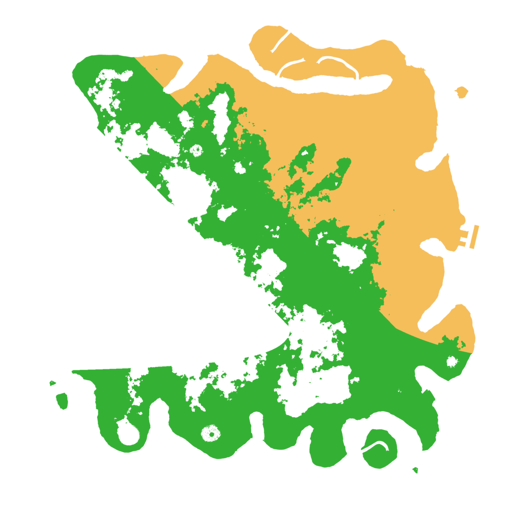 Biome Rust Map: Procedural Map, Size: 4300, Seed: 1771933284