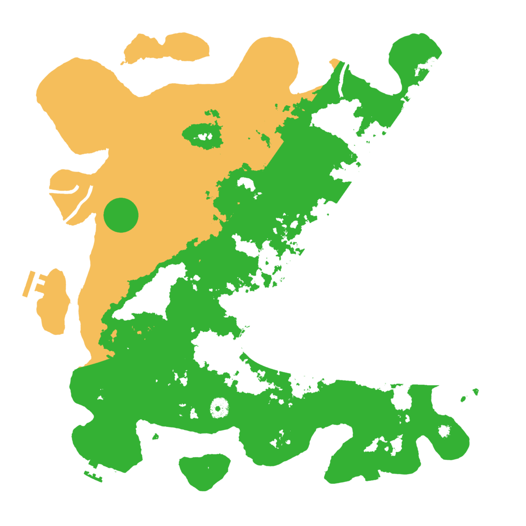 Biome Rust Map: Procedural Map, Size: 4000, Seed: 901709338