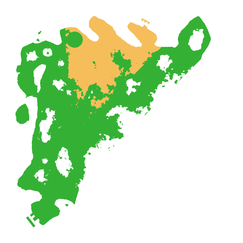 Biome Rust Map: Procedural Map, Size: 4000, Seed: 78070624