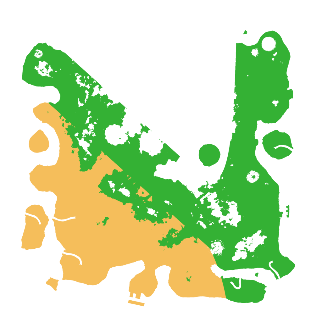 Biome Rust Map: Procedural Map, Size: 4000, Seed: 1975340914