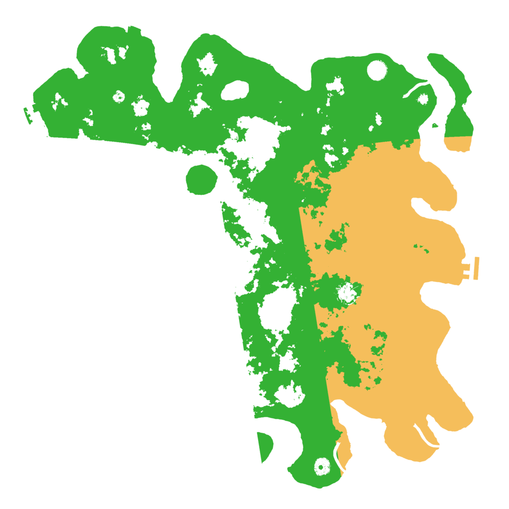 Biome Rust Map: Procedural Map, Size: 4500, Seed: 3447231