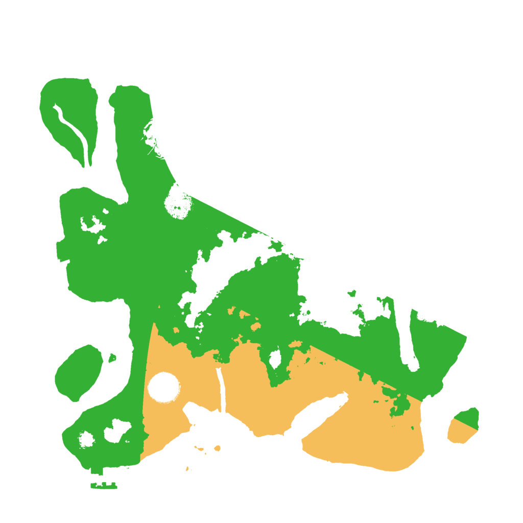 Biome Rust Map: Procedural Map, Size: 3000, Seed: 1616834336