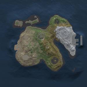 Thumbnail Rust Map: Procedural Map, Size: 1800, Seed: 1568702551, 6 Monuments