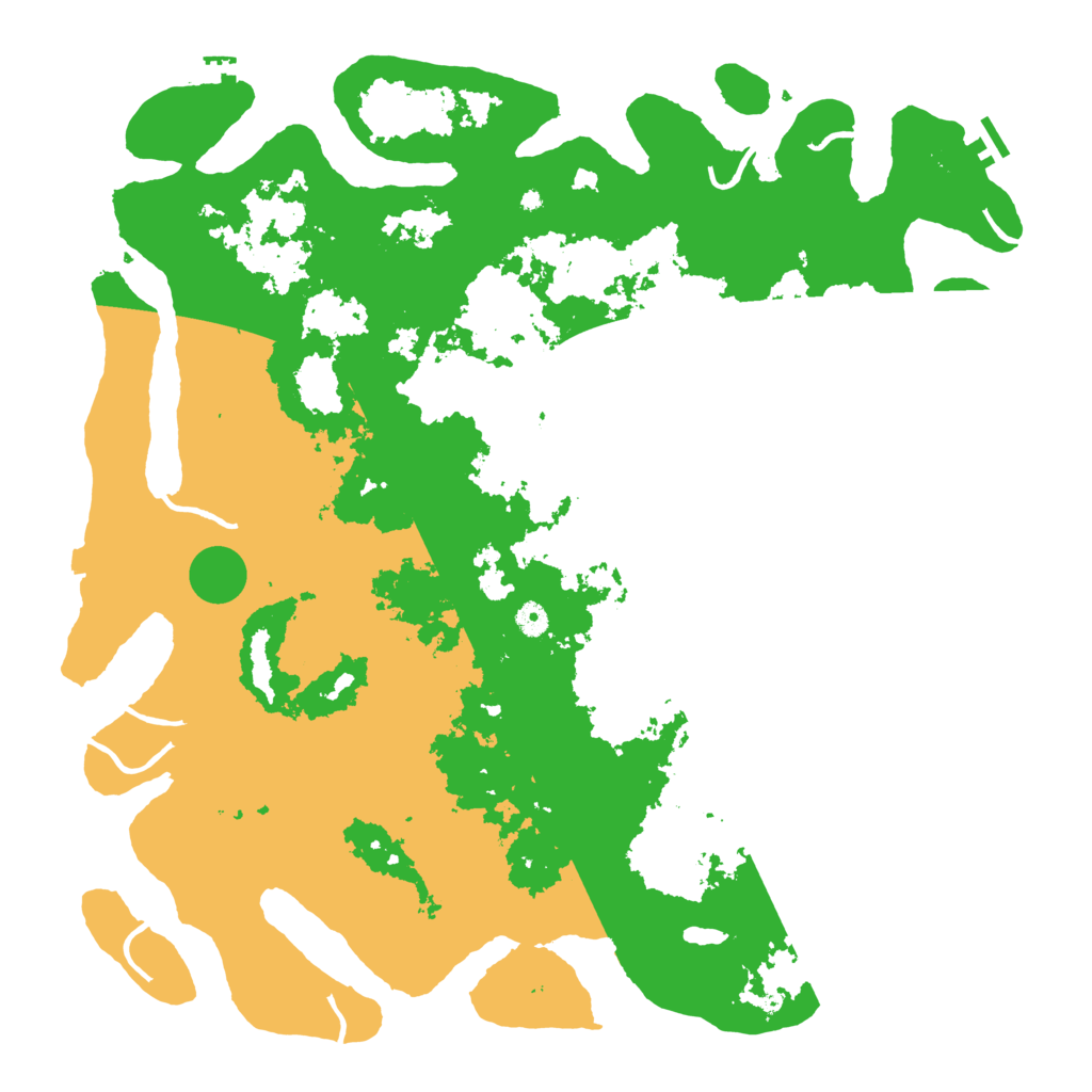 Biome Rust Map: Procedural Map, Size: 5000, Seed: 2144446594