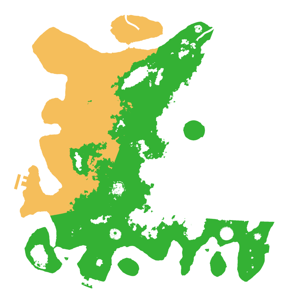 Biome Rust Map: Procedural Map, Size: 4000, Seed: 27073081