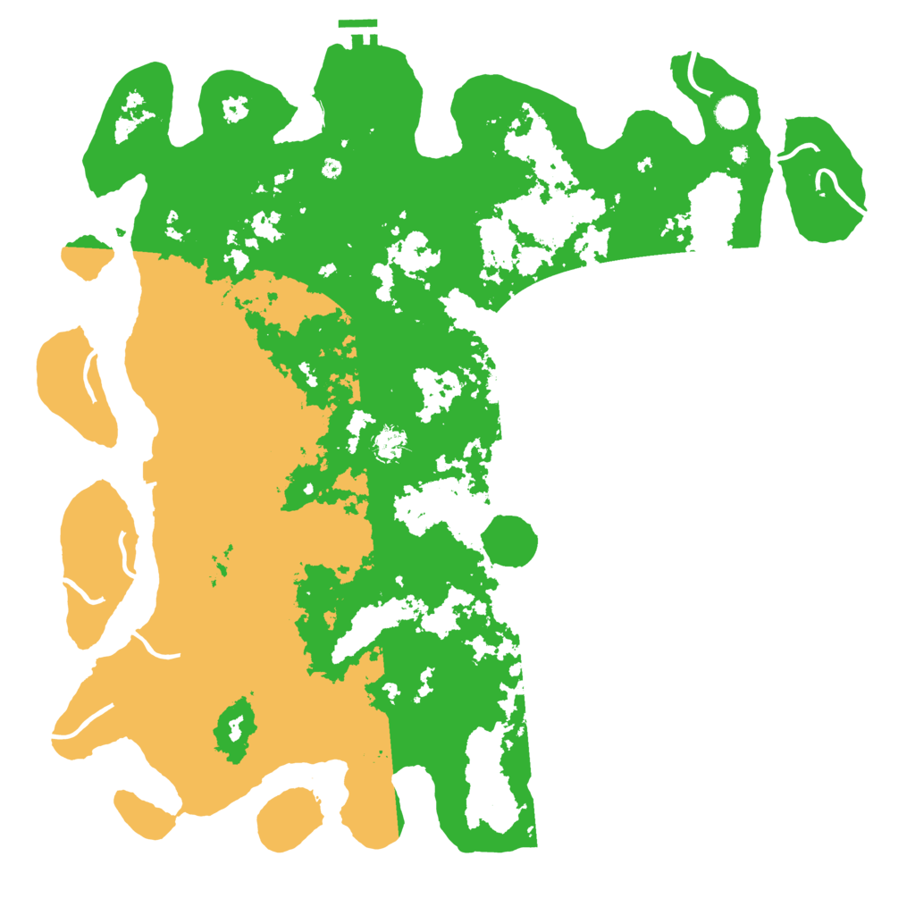 Biome Rust Map: Procedural Map, Size: 4750, Seed: 871912637