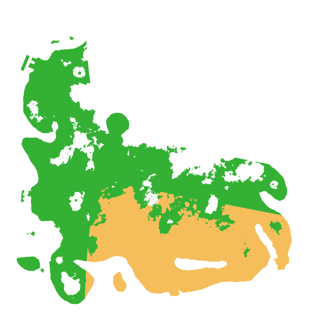 Biome Rust Map: Procedural Map, Size: 4000, Seed: 524592956
