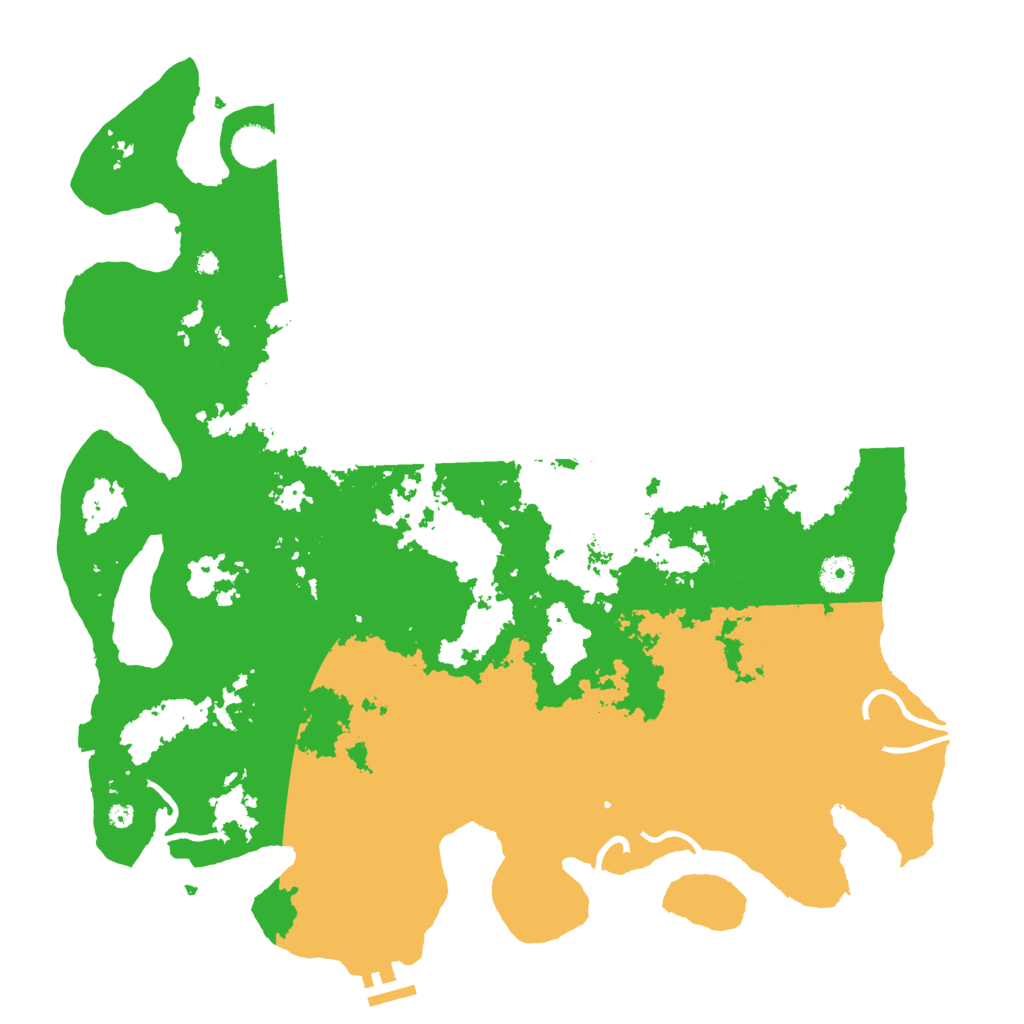 Biome Rust Map: Procedural Map, Size: 4250, Seed: 1385691189