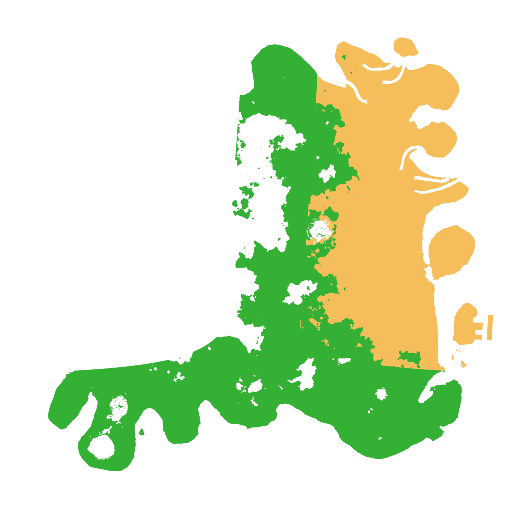 Biome Rust Map: Procedural Map, Size: 4000, Seed: 1758980186