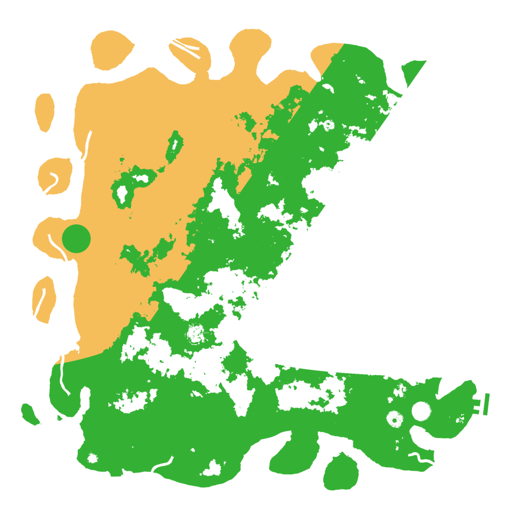 Biome Rust Map: Procedural Map, Size: 4750, Seed: 512