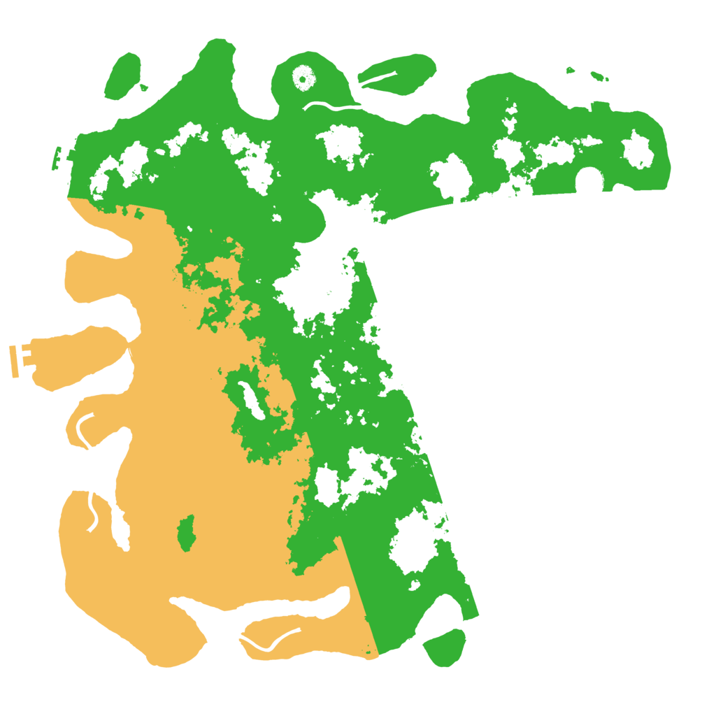 Biome Rust Map: Procedural Map, Size: 4500, Seed: 321079796