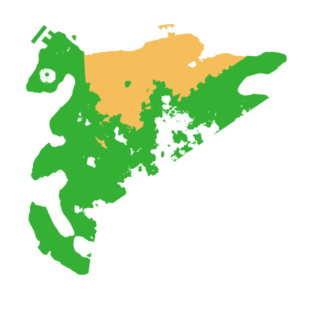 Biome Rust Map: Procedural Map, Size: 3000, Seed: 1858780979