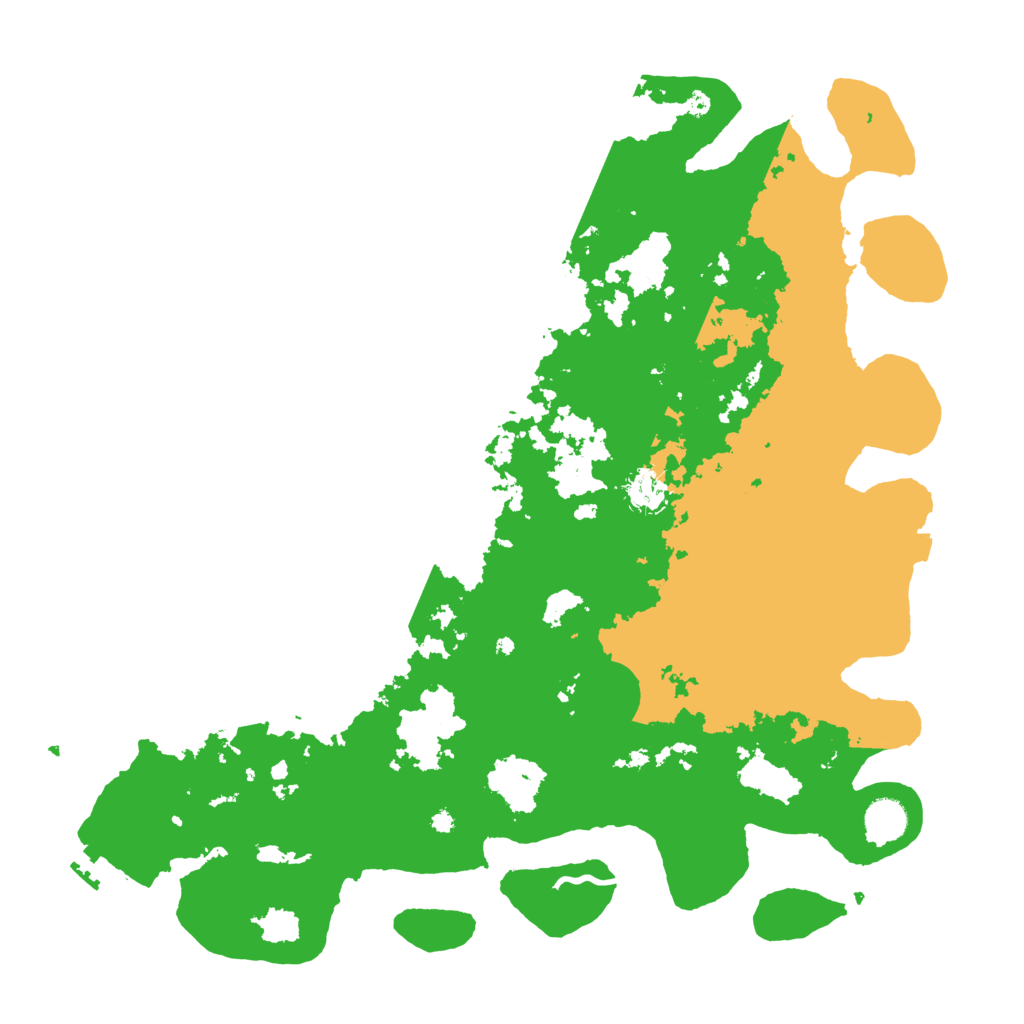 Biome Rust Map: Procedural Map, Size: 4250, Seed: 1955154372