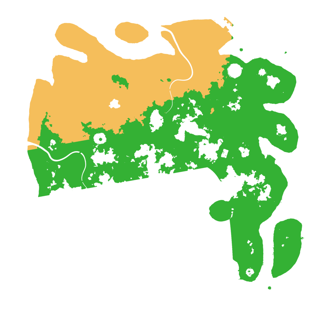 Biome Rust Map: Procedural Map, Size: 4000, Seed: 1038562