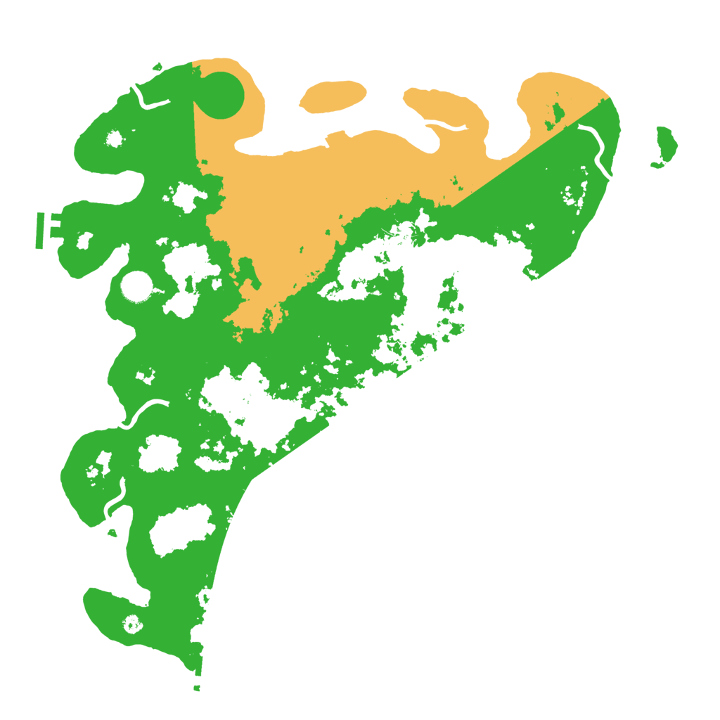 Biome Rust Map: Procedural Map, Size: 4000, Seed: 365788423